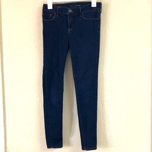 Mott & Bow Midrise Skinny Jeans 27 Blue Stretch Casual Denim